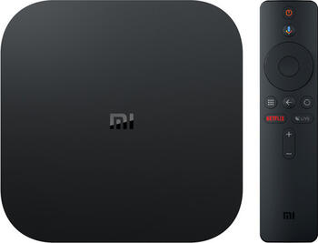 Xiaomi Mi Box S 8 GB 4K Ultra HD Media Player Netzwerkplayer inkl. Fernbedienung, integriertes Chromecast