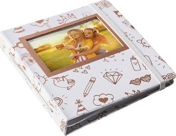 HP Sprocket-Album Gold und Weiß 