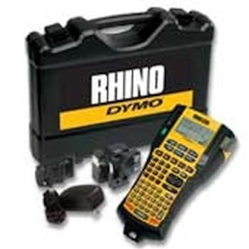 Dymo Rhino 5200 im stabilen Hartschalenkoffer 
