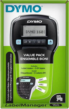 Dymo LabelManager 160 Starter Kit 