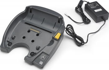 Zebra Drucker-Cradle mit Ladegerät für Fahrzeuge Power adapter (24-48 VDC)