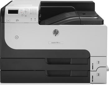 HP LaserJet Enterprise 700 Printer M712dn, S/W-Laserdrucker 