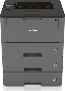 Brother HL-L5100DNTT, s/w Laserdrucker mit 3 Papierkassetten 