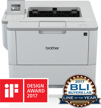 Brother HL-L6400DWTT, S/W-Laserdrucker mit WLAN 
