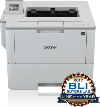 Brother HL-L6300DW, S/W-Laserdrucker mit WLAN 