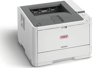 OKI B412dn, S/W-Laserdrucker Duplex, netzwerkfähig