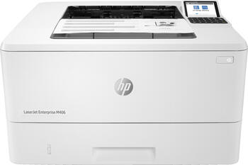 HP LaserJet Enterprise M406dn, Laser, einfarbig 