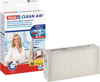 Tesa Clean Air Größe M, Feinstaubfilter 140 x 70 mm 