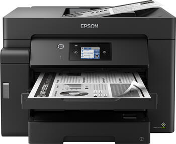 Epson EcoTank ET-M16600, WLAN, Tinte, einfarbig- Multifunktionsgerät, Drucker/Scanner/Kopierer
