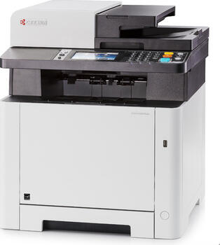 Kyocera Ecosys M5526cdw, WLAN, Farblaser-Multifunktionsgerät Drucker/ Scanner/ Kopierer/ Fax