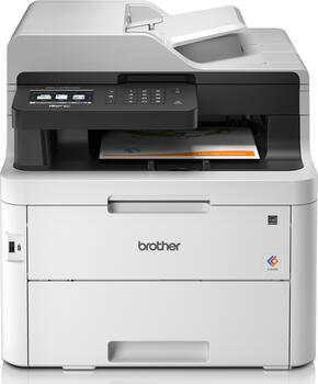 Brother MFC-L3750CDW, WLAN, LED, mehrfarbig-Multifunktionsg. Drucker/ Scanner/ Kopierer/ Fax