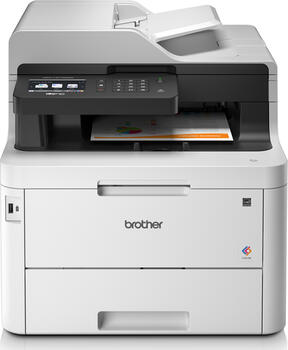 Brother MFC-L3770CDW, WLAN, LED, farbig-Multifunktionsgerät, Drucker/Scanner/Kopierer/Fax