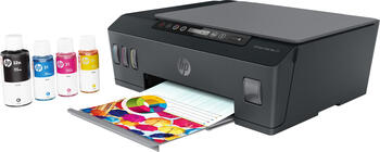 HP Smart Tank Plus 555 Wireless All-in-One, WLAN, Tinte, mehrfarbig-Multifunktionsgerät, Drucker/Scanner/Kopierer