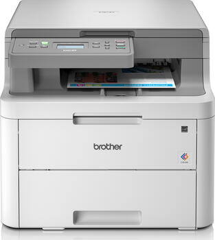 Brother DCP-L3510CDW, WLAN, Farblaser-Multifunktionsgerät, Drucker/Scanner/Kopierer