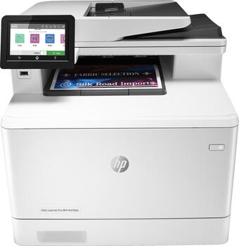 HP Color LaserJet Pro MFP M479fdn, Laser, mehrfarbig Multifunktionsgerät, Drucker/ Scanner/ Kopierer/ Fax