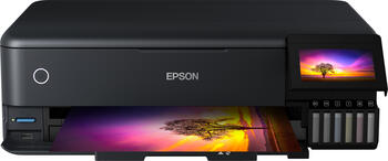 Epson EcoTank ET-8550, Tinte, mehrfarbig Drucker/Scanner/Kopierer, AirPrint, Wi-Fi Direct