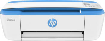HP DeskJet 3760 e-All-in-One blau, WLAN, Tinte, mehrfarbig-Multifunktionsgerät, Drucker/ Scanner/ Kopierer