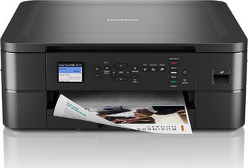 Brother DCP-J1050DW, WLAN, Tinte, mehrfarbig-Multifunktions- gerät Drucker/Scanner/Kopierer
