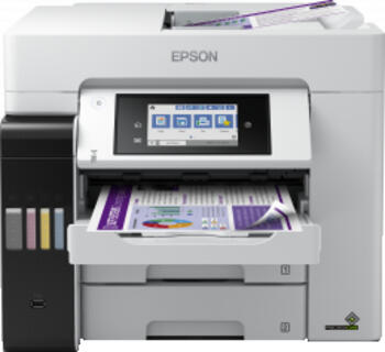 Epson EcoTank ET-5880, WLAN, Tinte, mehrfarbig-Multifunktion Drucker/Scanner/Kopierer/Fax