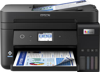 Epson EcoTank ET-4850, WLAN, Tinte, mehrfarbig-Multifunktion Drucker/Scanner/Kopierer/Fax