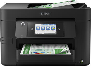 Epson WorkForce Pro WF-4820DWF/WF-4825, WLAN, Tinte, mehrfarbig-Multifunktionsgerät, Drucker/Scanner/Kopierer/Fax