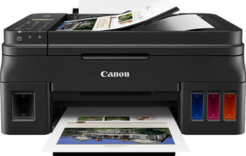 Canon PIXMA G4511, WLAN, Tinte, mehrfarbig-Multifunktions- gerät, Drucker/ Scanner/ Kopierer/ Fax