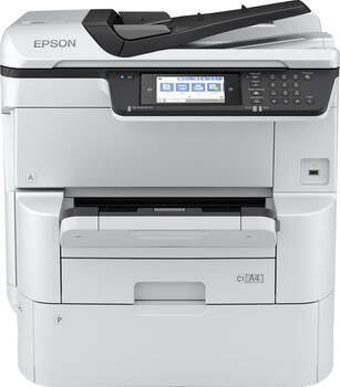 Epson WorkForce Pro WF-C878RDWF, WLAN, Farbig-Tinte, Drucker/Scanner/Kopierer/Fax