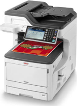 OKI MC883dn, LED, mehrfarbig-Multifunktionsgerät, Drucker/Scanner/Kopierer/Fax