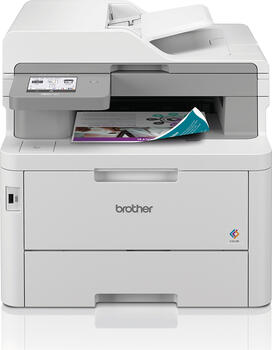 Brother MFC-L8390CDW, WLAN, LED, mehrfarbig- Multifunktionsgerät, Drucker/Scanner/Kopierer/Fax