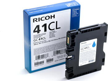 Ricoh GC41CL Gel cyan niedrige Kapazität 