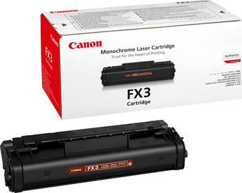 Canon Toner FX-3 schwarz 