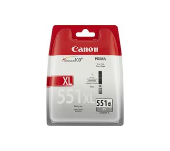 Canon CLI-551GY XL Tinte grau hohe Kapazität 