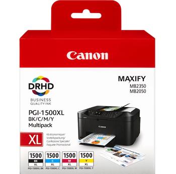 Canon PGI-1500XL C/M/Y/BK Tinte Multipack 