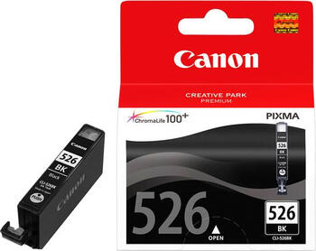 Canon CLI-526BK Tinte schwarz Original 520 Seiten