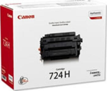 Canon Toner CRG-724H schwarz hohe Kapazität 