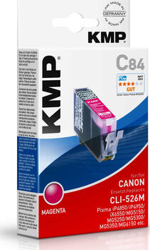 KMP C84 kompatibel zu Canon CLI526M magenta 