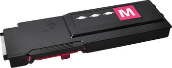 V7 Kompatibler Toner zu Dell 593-11121 magenta extra hohe Kapazität, 9000 Seiten