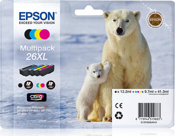 Epson 26XL Tinte Multipack 