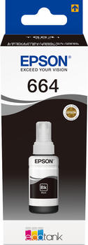 Epson T6641 Tinte schwarz 