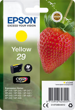 Epson Tinte 29 gelb, 3.2ml 
