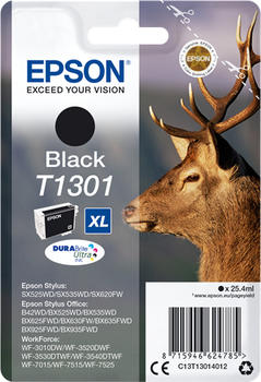 Epson T1301 Tinte 25.4ml schwarz 