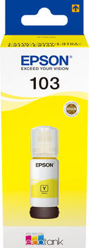 Epson Tinte 103 gelb, 65ml 