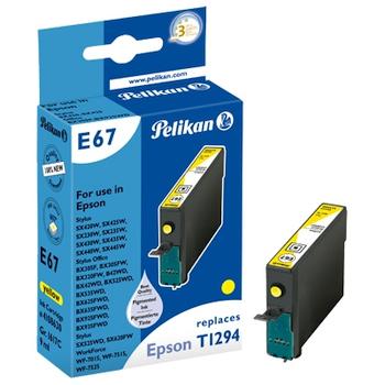 Pelikan kompatible Tinte zu Epson T1294 gelb 