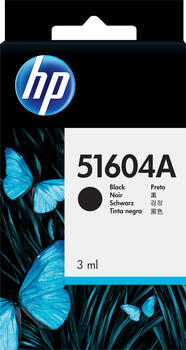 HP Druckkopf mit Tinte 51604A ThinkJet schwarz 