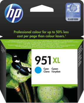 HP Tinte Nr 951 XL cyan 