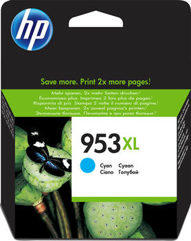 HP Tinte Nr 953 XL cyan 