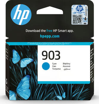 HP 903 Tinte cyan 