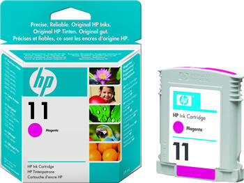 HP Tinte 11 magenta Original Zubehör 
