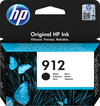 HP Tinte 912 schwarz Kapazit&auml;t&colon; 300 Seiten