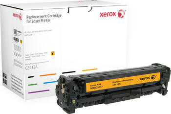 XEROX Kompatibler Toner zu HP CE412A gelb 